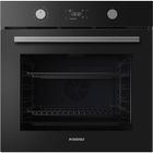 Four encastrable - Pyrolyse + Hydrolyse - ROSIERES - RO6 T3B3EYTB - Noir - Porte froide - 78L - Vapeur Easy Steam