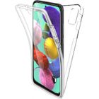 YIOU Coque - Samsung - Galaxy A51 - Silicone TPU - Protection 360° - Transparent