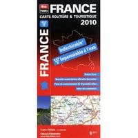 France ; carte routière et touristique (édition...