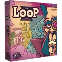 The Loop - Jeu de société coopératif - Marque The Loop - Pour 2 joueurs ou plus - Durée 30 min