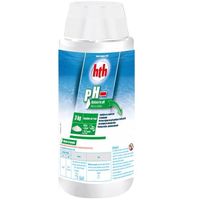 HTH pH Moins 3 kg bouchon doseur - pH Moins en microbilles