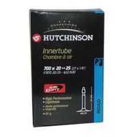 Chambre à air HUTCHINSON Air Light 700 x 20-25 Presta - Valve 48mm - Butyl résistant et souple