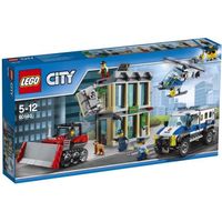 LEGO® City - Le Cambriolage de la Banque - 561 pièces