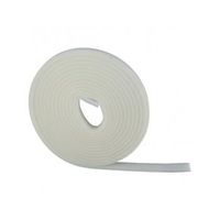 Joint mousse polyester PVM - Blanc - Largeur 15 mm