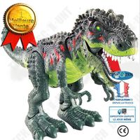 TD® Jouet Electrique Dinosaures, Simulation Tyrannosaurus Rex Model, Simulation Musical - Cadeau Pour l'Anniversaire des Enfants ou