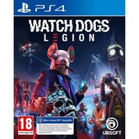 SHOT CASE - Watch Dogs Legion Jeu PS4