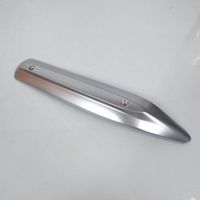 Protection D'échappement Latérale Chrome Satiné Pour Yamaha Majesty 400 2007-2010