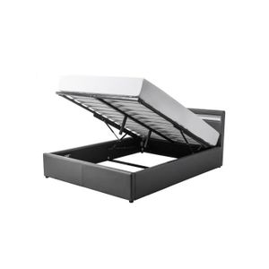 Lit Coffre Adulte 140×190