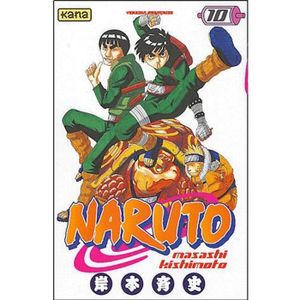 MANGA Naruto Tome 10
