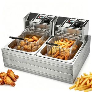 Friteuse double bac : les meilleurs de 2021 sont sur