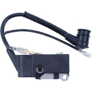 Kit Bobine D'Allumage Pour Tronçonneuse 25cc - Compatible Zenoah G2500, Timberpro, Hyundai HEL25 - Avec Bougie