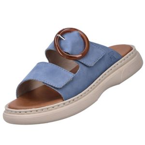 Chaussures Confort Semelle Légère Mules Rieker Pour Femme 61338