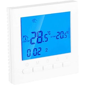 THERMOSTAT D'AMBIANCE Thermostat numérique programmable Wi-Fi sans fil a