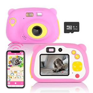 Mecanique R4dbu Appareil Photo Pour Les Filles Carte Memoire 32