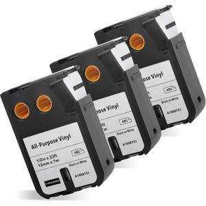 Étiquette classement Cassette d'étiquettes Compatible pour XTL Cassette