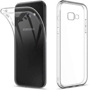 Surakey Compatible avec Coque Samsung Galaxy A5 2017 Étui Galaxy A5 2017 Transparente Silicone Gel TPU Souple Housse Etui Anti-Scratch TPU Bumper Case Housse de Protection Oiseau de plume noire 