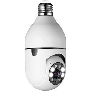 CAMÉRA IP E27 caméra à bulbe avec Haut-Parleur, caméra panoramique à 360 degrés caméra de sécurité à Domicile, caméra de sécurité, camér [322]