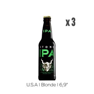 BIERE Stone IPA - Bière - 3x35,5cl - 6,9%