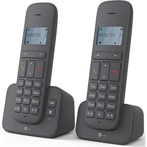 Téléphone fixe 40318193 CA 37 Duo de téléphones sans Fil avec écr