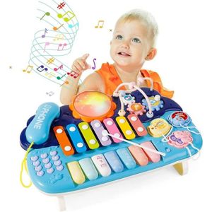 PIANO Xylophone Jouet pour bébé à partir de 1 an Instrum