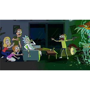 Pull rick hotsell et morty femme
