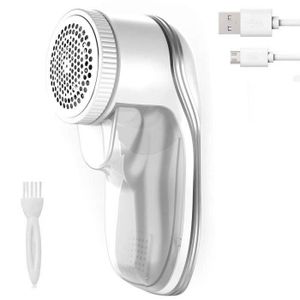 Déboulocheur Électrique Rechargeable Type-C - Enlève Peluches Et Bouloches - Pour Canapé, Couverture, Pull - Portable Et Léger