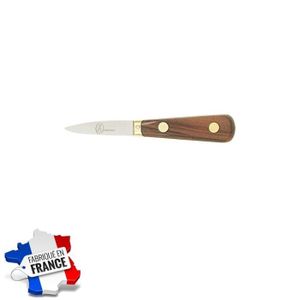 Couteau A Huitres La Fourmi Manche Palissandre Achat Vente Couteau De Cuisine Couteau A Huitres La Fourmi Manche Palissandre Cdiscount