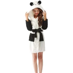 robe panda fille