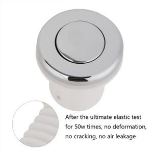 Bleu Gazechimp 3 Pi/èces Air Conditionn/é Couvre Bouton Bouton De Commande Anneau pour BMW 1 2 3 S/érie