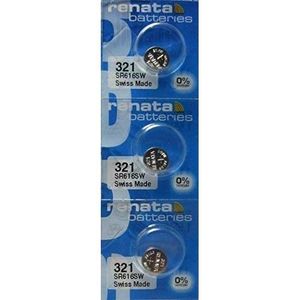 Pile montre 321 sales