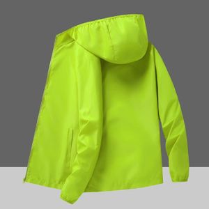 MANTEAU couleur Vert taille S veste imperméable pour homme et femme, vêtement de randonnée, de Camping, de Protection