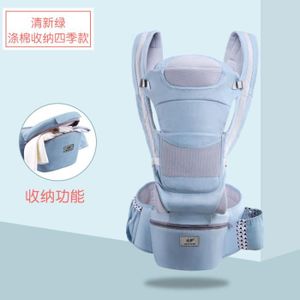 PORTE BÉBÉ couleur K Sac à dos ergonomique pour bébé de 0 à 48 mois, porte-bébé, siège de hanche, transport pour enfants