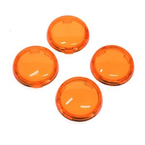 KIT CARROSSERIE 4x orange - Couvercle De Lentille D'indicateur De 