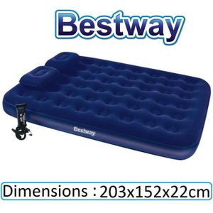 Lit Gonflable Adulte