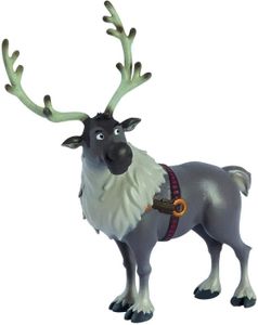 FIGURINE - PERSONNAGE Figurine Sven La Reine des Neiges 2 - BULLYLAND - 11cm - A partir de 3 ans