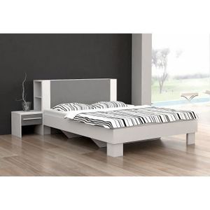 Finlandek Ensemble Lit Adulte 140x190 Cm Matelas Sommier