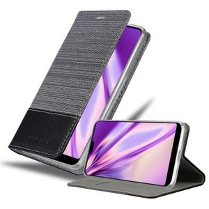 Étui Portefeuille Flip Pour Huawei P20 Pro - Cuir PU, Avec Support, Poche Pour Cartes, Neuf