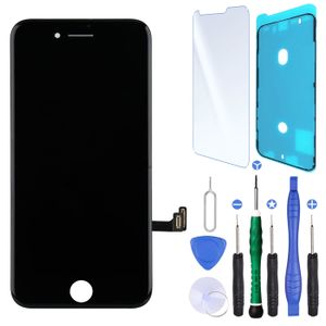 ÉCRAN LCD IPHONE 6S PLUS BLANC AVEC VITRE TACTILE SUR CHASSIS OUTILS
