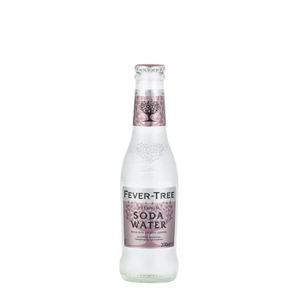 APERITIF SANS ALCOOL FEVER-TREE Premium Soda Water 24 x 200 ml - Soda -