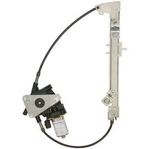 Leve-Vitre Arriere Mecanique Europe Pour FIAT GRANDE PUNTO; LINEA; PUNTO EVO