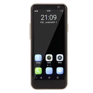 SMARTPHONE HURRISE Mini Smartphone 4G débloqué 3.5 pouces And