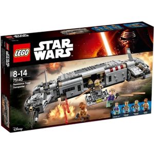 ASSEMBLAGE CONSTRUCTION LEGO® Star Wars™ 75140 Resistance Troop Transporter™