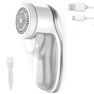 Rasoir Anti-Bouloches Électrique USB Éliminateur De Peluches Pour Vêtements - Électroménager