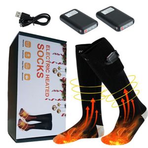 Chaussettes chauffantes avec accus Li-ion, 2x 5 V ⋆ Lehner Versand