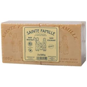 SAVON - SYNDETS Savon de marseille MARIUS FABRE Sainte-Famille - 2x500 g