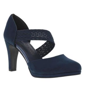 Escarpins bleu marine Cdiscount