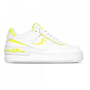 Nike Air Force 1 jaune fluo Cdiscount