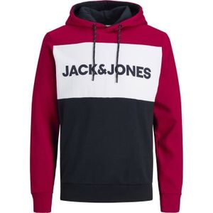 Sweat a capuche en coton Homme JACK & JONES à prix dégriffé !