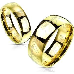 Bague Couple Unisexe En Acier Inoxydable Et Bois – Modèle RS53, Tailles 50 à 72