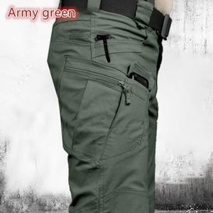 Pantalon De Travail Tactique Imperméable Homme - Cargo Combat - Noir